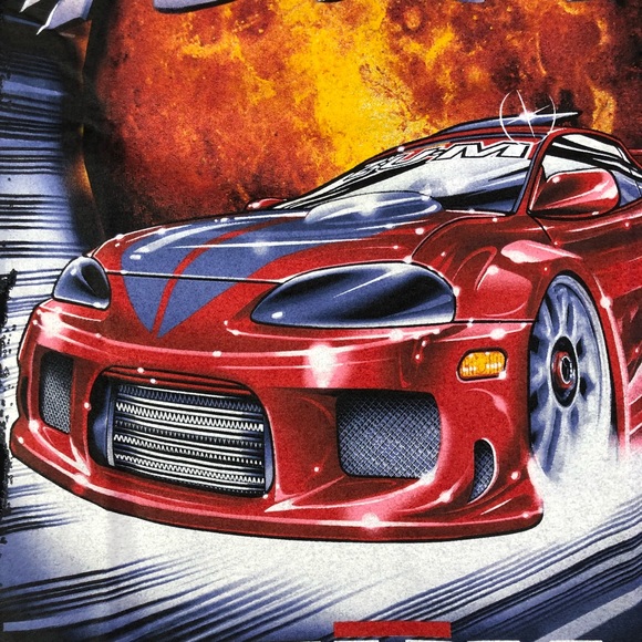 ZUM Racing Mitsubishi Eclipse Race car Tuning 1999 - Picture 7 of 8